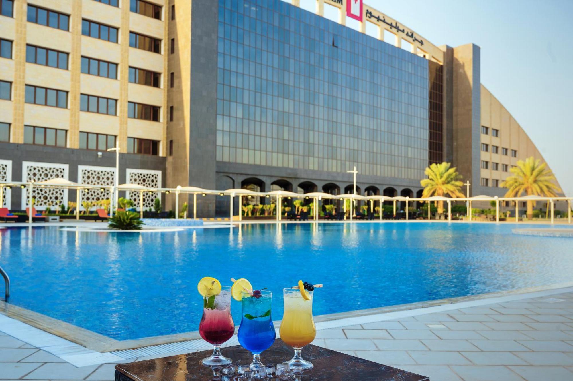 Grand Millennium Tabuk Hotel Buitenkant foto