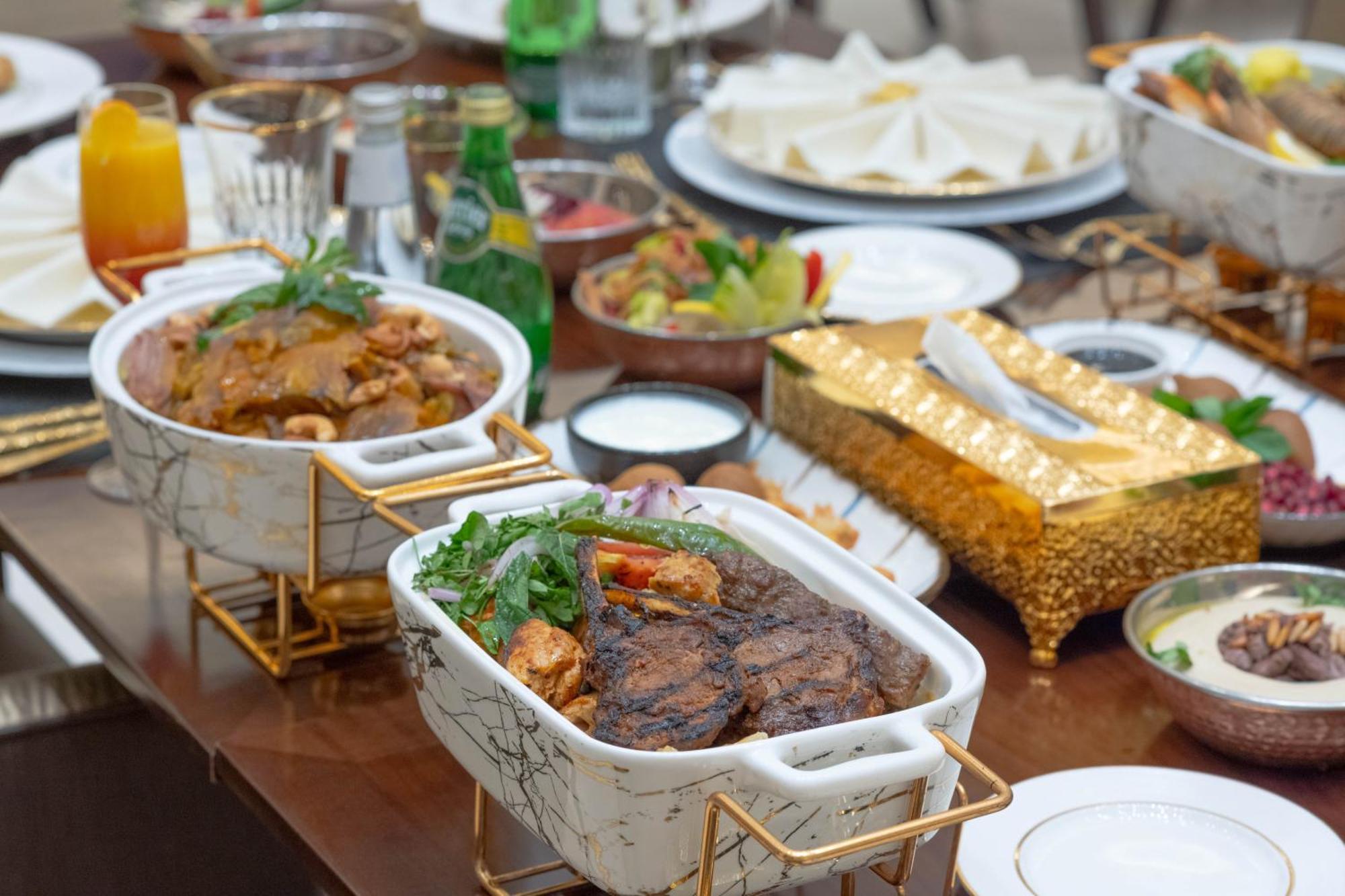 Grand Millennium Tabuk Hotel Buitenkant foto